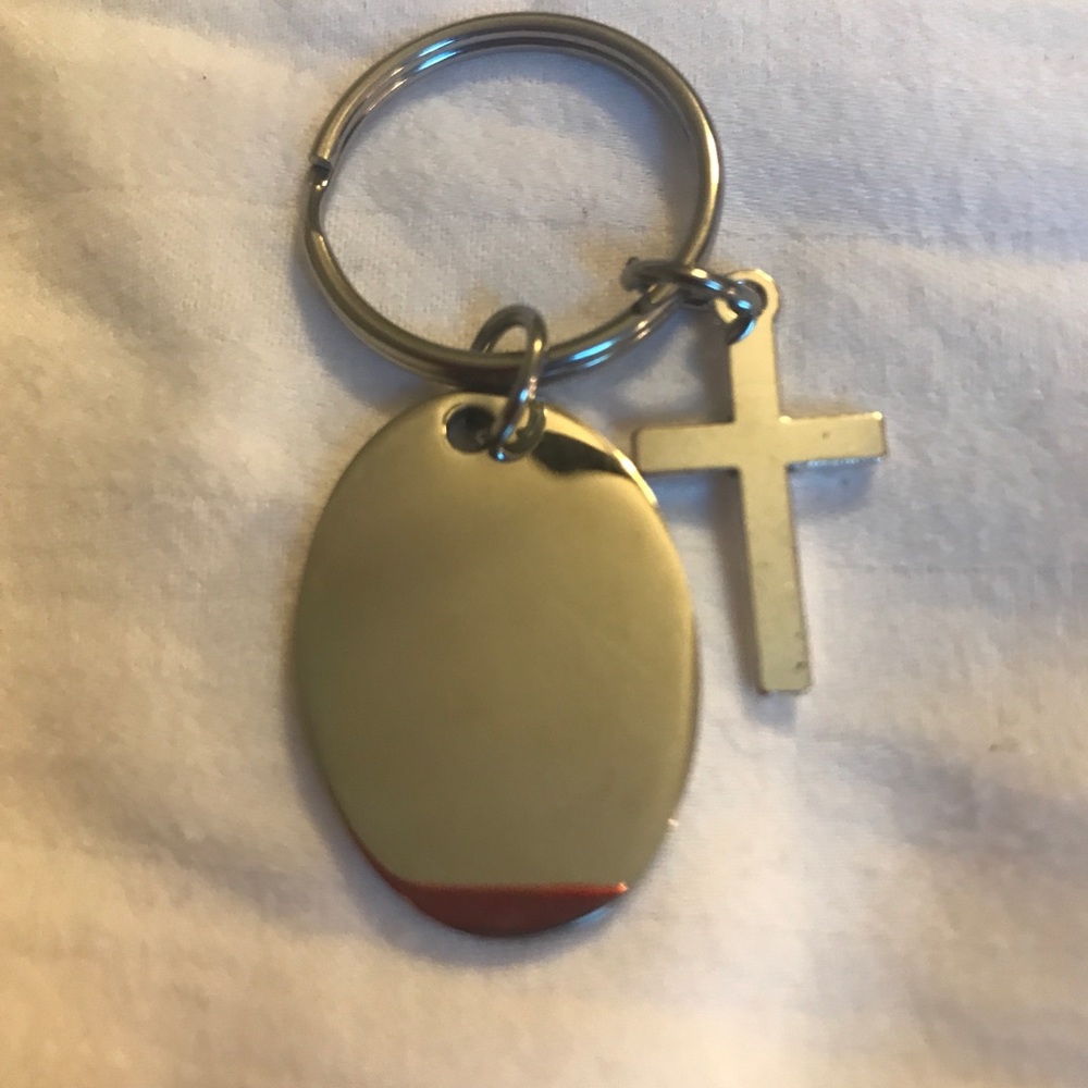 NWT Serenity Prayer Keychain - Picture 4 of 4